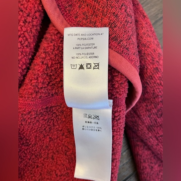 Patagonia 1/4 Quarter Zip Pull Over Fleece Womens size Small - Picture 5 of 8